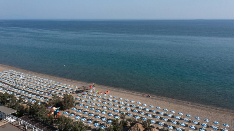 PRIMO SOLE IN CALABRIA