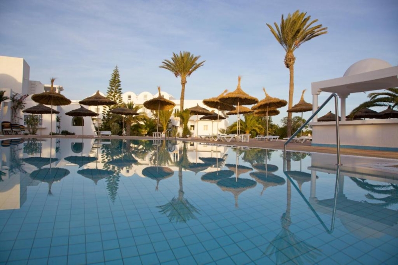 IL MARE CRISTALLINO DI DJERBA