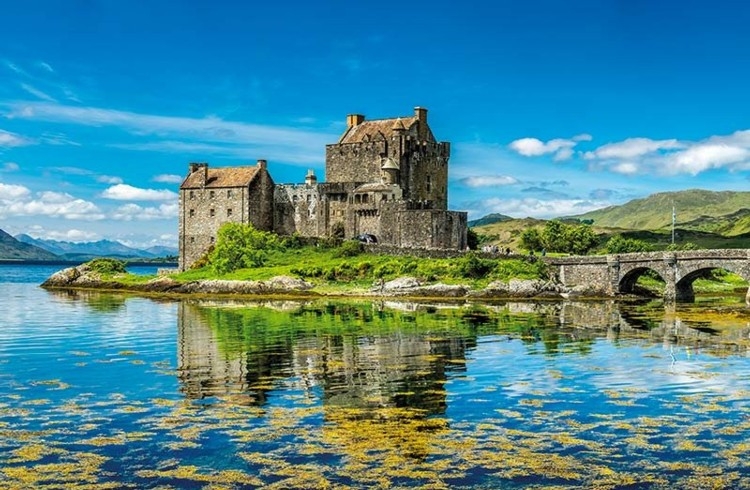 SCOZIA ISOLE E CASTELLI