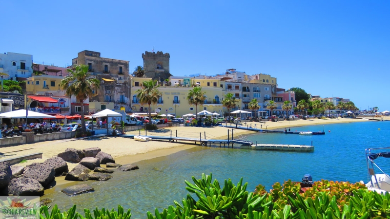 ISOLA D' ISCHIA - BUS INCLUSO MARE